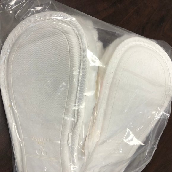 Faux Fur Memory Foam Unicorn Animal House Slipper - Picture 4 of 4